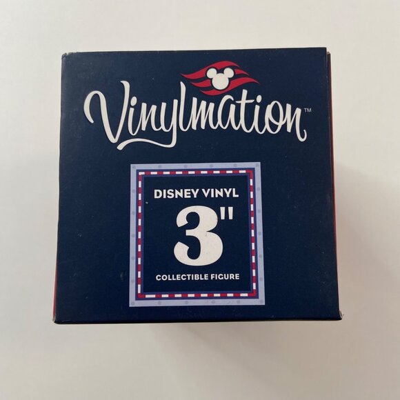 New Disney Vinylmation 3" Collectible Disney Cruise Line Exclusive Figure In Box - Picture 5 of 7